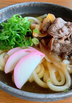 肉うどん-レシピのメイン写真