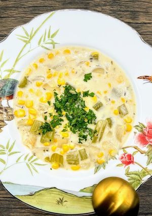 簡単☆コーンチャウダー-レシピのメイン写真
