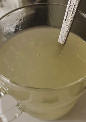 生姜湯〜喉が痛い時に関わらず飲みまくろ〜-レシピのメイン写真