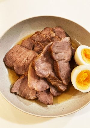 紐なし！洗い物ストレス無し！トロ旨焼豚♡-レシピのメイン写真