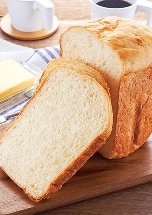 生クリームを使ったしっとり食パン-レシピのメイン写真