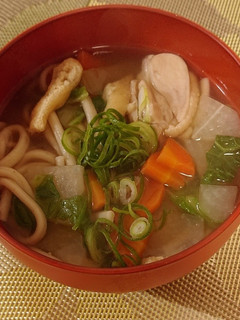 もち麦めん★神戸市学校給食レシピ-レシピのメイン写真