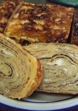 厚焼き玉子-レシピのメイン写真