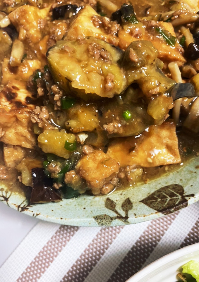 厚揚げと茄子の揚げ煮-レシピのメイン写真