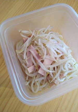 もやしの中華サラダ-レシピのメイン写真