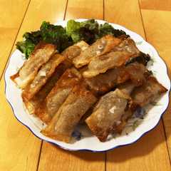 รูปของ 豚ひき肉の包み揚げ♪ワンタンの皮♪