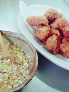 *超簡単ネギだれ唐揚げ*-レシピのメイン写真
