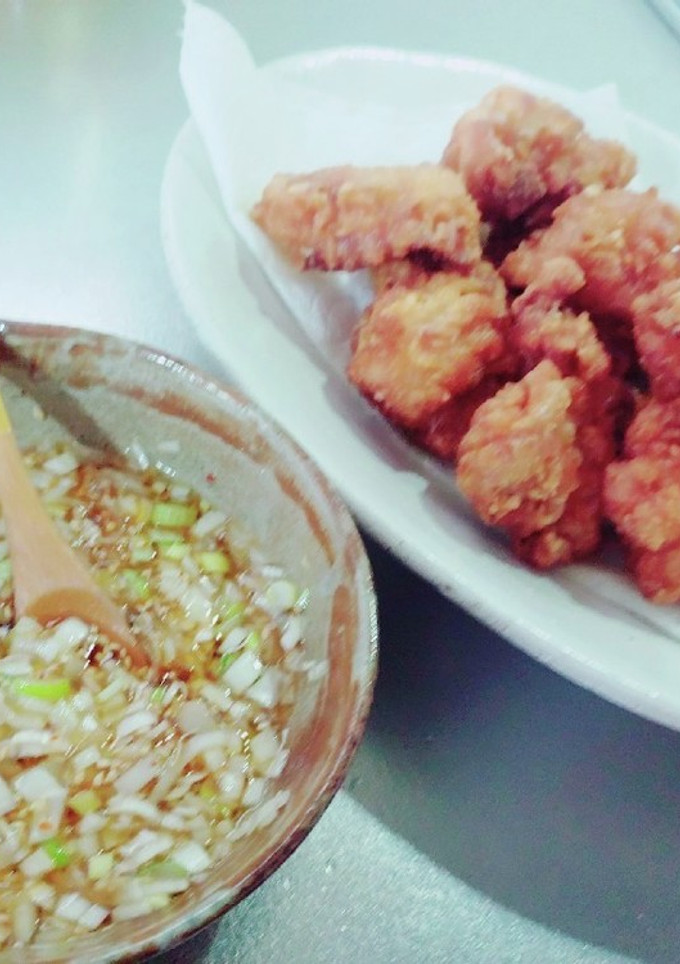 ＊超簡単ネギだれ唐揚げ＊-レシピのメイン写真
