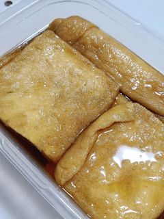 麺つゆで簡単♡いなり寿司 きつねうどんに-レシピのメイン写真