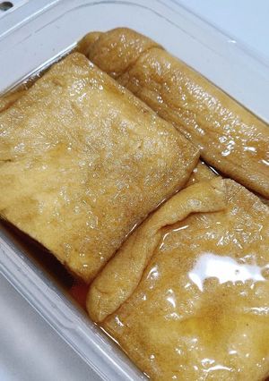 麺つゆで簡単♡いなり寿司 きつねうどんに-レシピのメイン写真