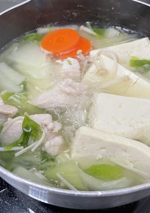 ひとり鍋！妊婦ご飯-レシピのメイン写真