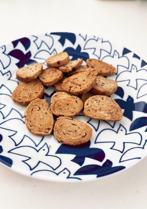 かたいあんこのクッキー余ったあんこ消費！-レシピのメイン写真