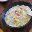 くたくた白菜とベーコンのミルク煮