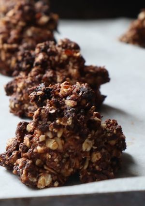 ★糀チョコのドロップ型クッキー★-レシピのメイン写真