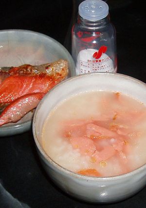 鮭茶漬け-レシピのメイン写真