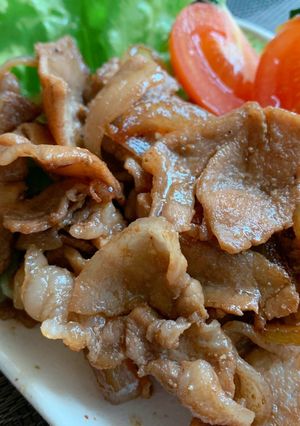 豚肉の山椒焼き-レシピのメイン写真