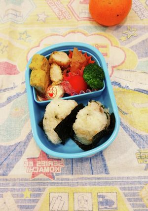 幼稚園弁当(年長)56-レシピのメイン写真