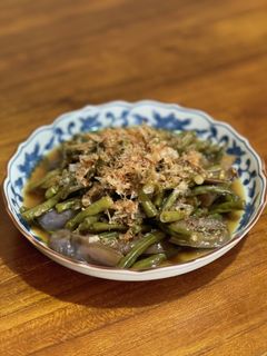 茄子とささげの炒め煮♪-レシピのメイン写真