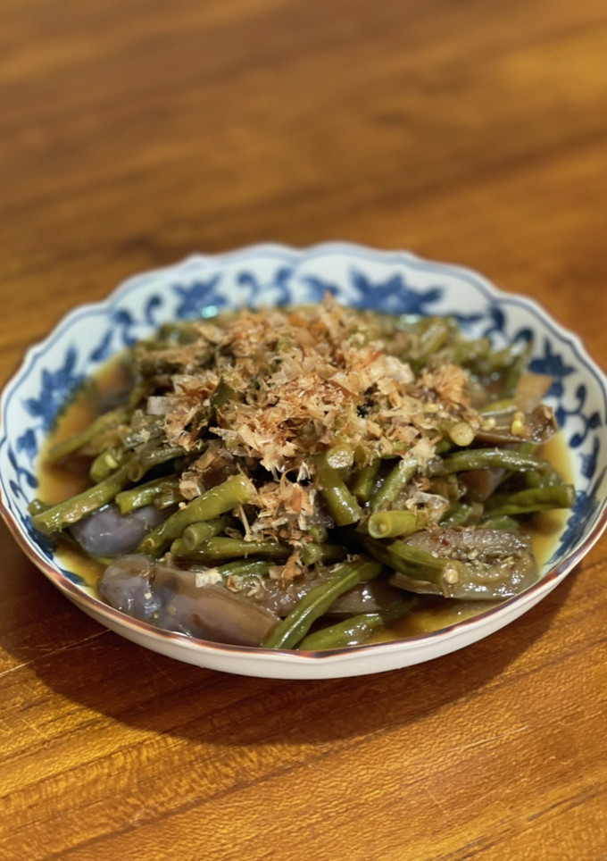 茄子とささげの炒め煮♪-レシピのメイン写真