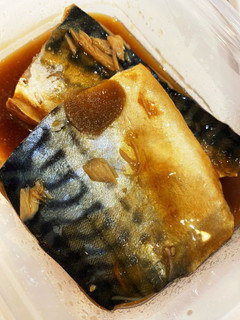 ●さばのオイスター煮-レシピのメイン写真