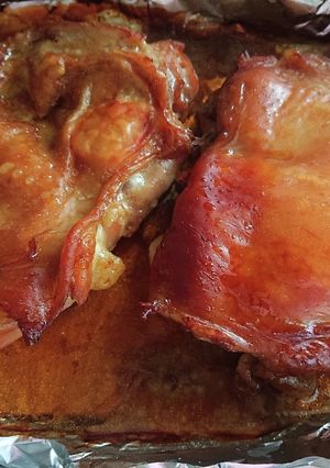 オーブンで簡単！鶏チャーシュー☆-レシピのメイン写真