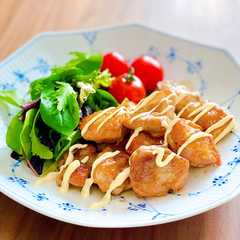 รูปของ 創味で作る照りマヨ焼き