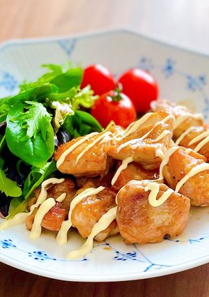 創味で作る照りマヨ焼き-レシピのメイン写真