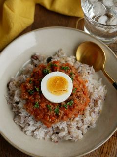野菜たっぷり糀のキーマカレー-レシピのメイン写真