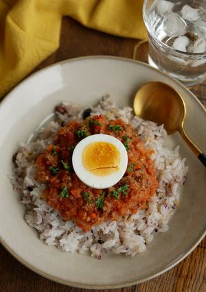 野菜たっぷり糀のキーマカレー-レシピのメイン写真