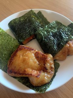焼き餅 こくうま醤油マヨネーズ!-レシピのメイン写真
