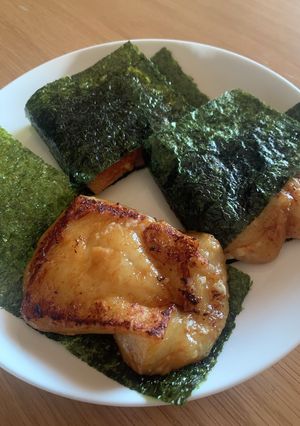 焼き餅　こくうま醤油マヨネーズ！-レシピのメイン写真