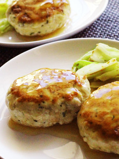 照り焼き豆腐ハンバーグ-レシピのメイン写真