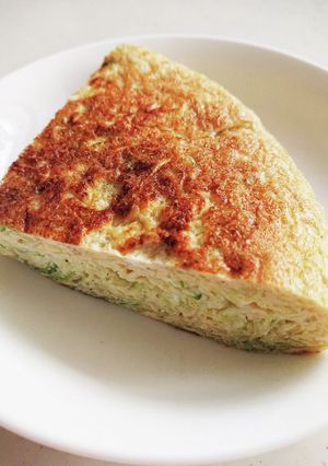 千切キャベツの玉子焼き-レシピのメイン写真
