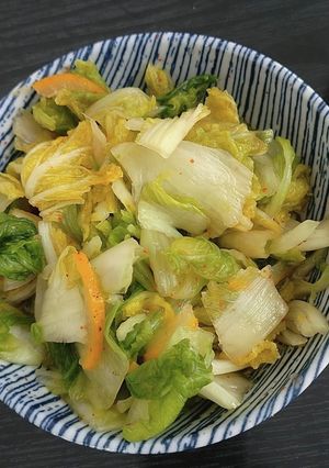 白菜とゆずの漬物-レシピのメイン写真