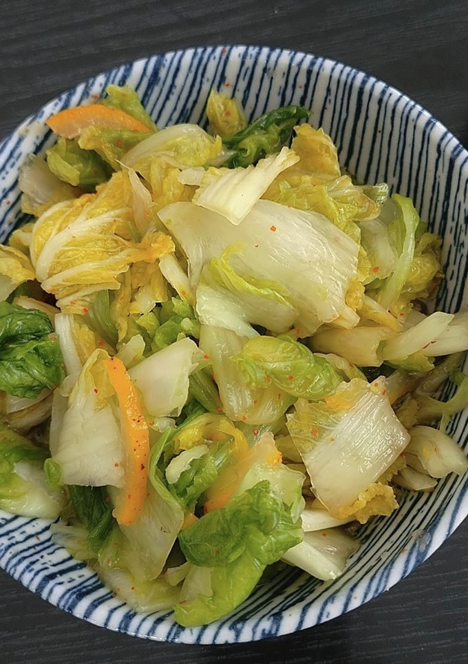 白菜とゆずの漬物-レシピのメイン写真