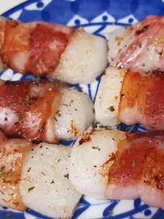 ベーコン巻き餅-レシピのメイン写真