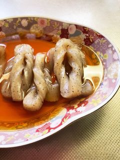 こんにゃくの煮物、ヘルシー-レシピのメイン写真