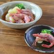 南蛮エビとかぶの煮物