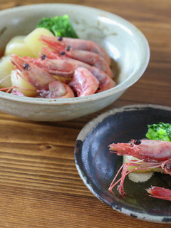 南蛮エビとかぶの煮物-レシピのメイン写真