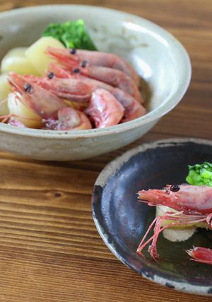 南蛮エビとかぶの煮物-レシピのメイン写真
