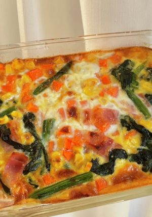 具沢山キッシュ-レシピのメイン写真