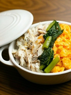 さばの三色そぼろご飯-レシピのメイン写真
