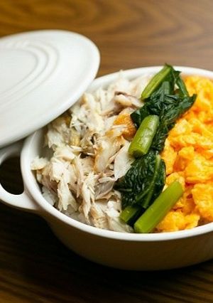 さばの三色そぼろご飯-レシピのメイン写真