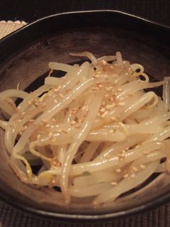 ちゃちゃっともやしナムル-レシピのメイン写真