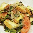 厚揚げとほうれん草の炒め物(減塩)
