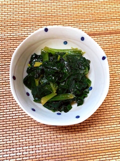 冬限定♡甘〜いちぢみほうれん草の炒め煮-レシピのメイン写真
