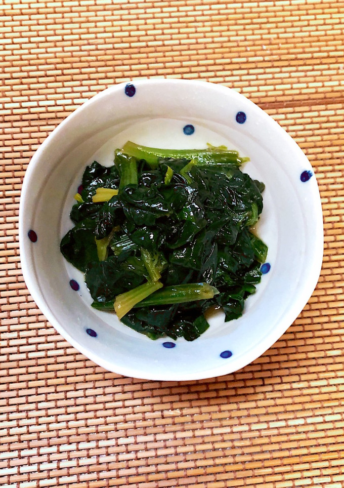 冬限定♡甘〜いちぢみほうれん草の炒め煮-レシピのメイン写真