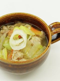根菜豚汁-レシピのメイン写真