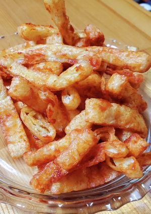 節約つまみ♬油揚げカリカリポテト？-レシピのメイン写真
