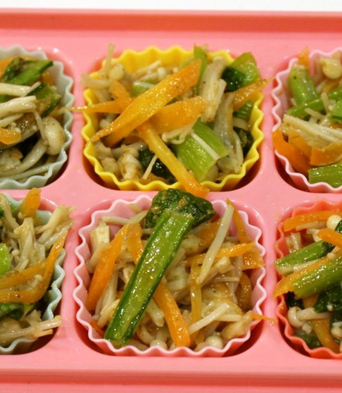 お弁当にぴったり！超簡単☆無限えのき by JA愛知厚生連